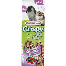 Crispy Sticks - Frt. do bosque - Coelh/chinchila  2x55gr